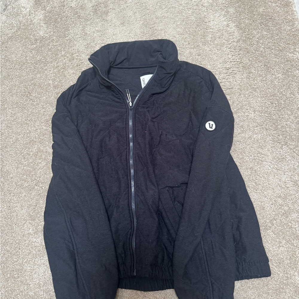 Black Zip-Up Jacket